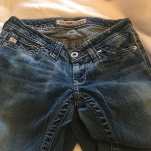 Big star jeans . Sweet. Minimal wear on bottom hem